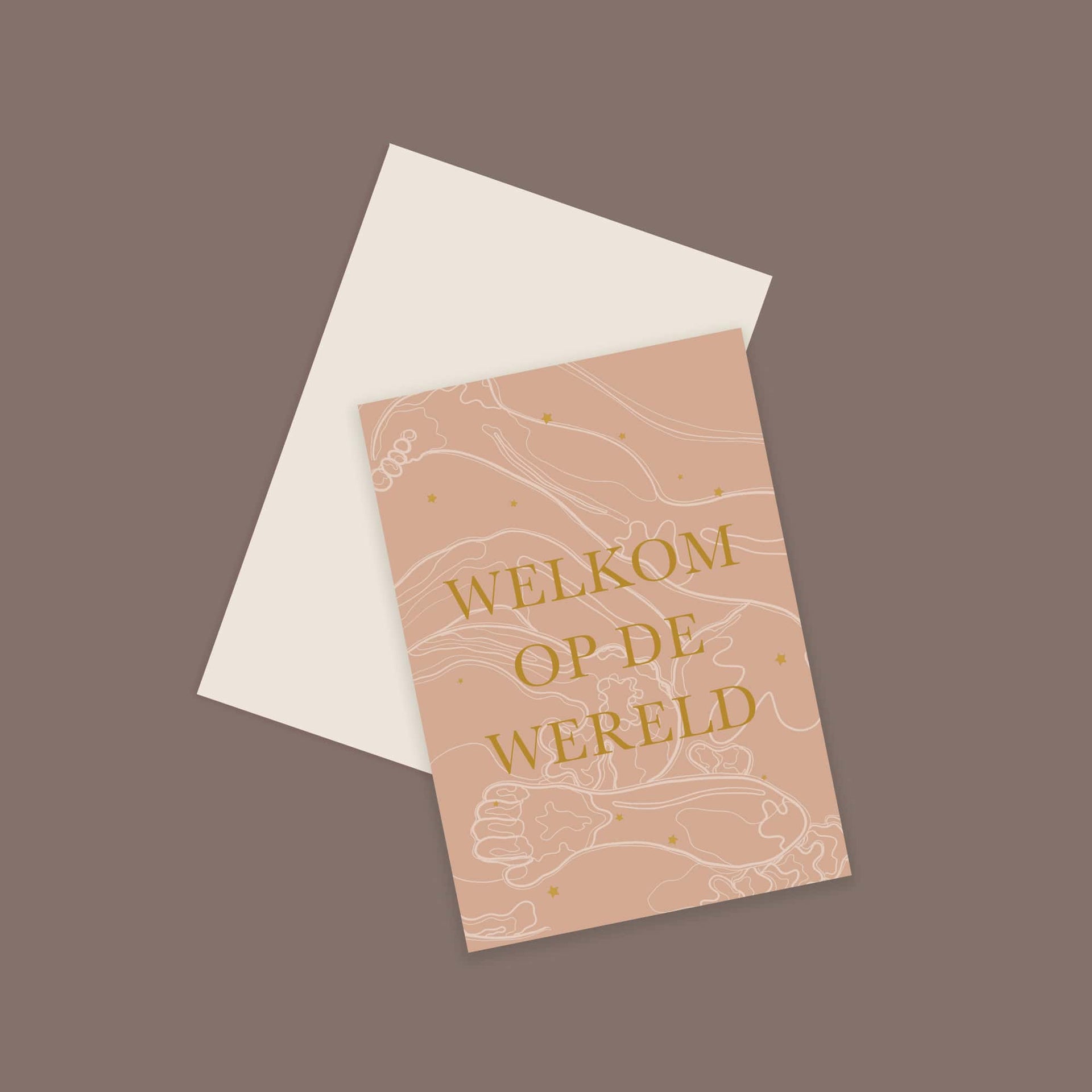 Greeting Card | Welcome to the World