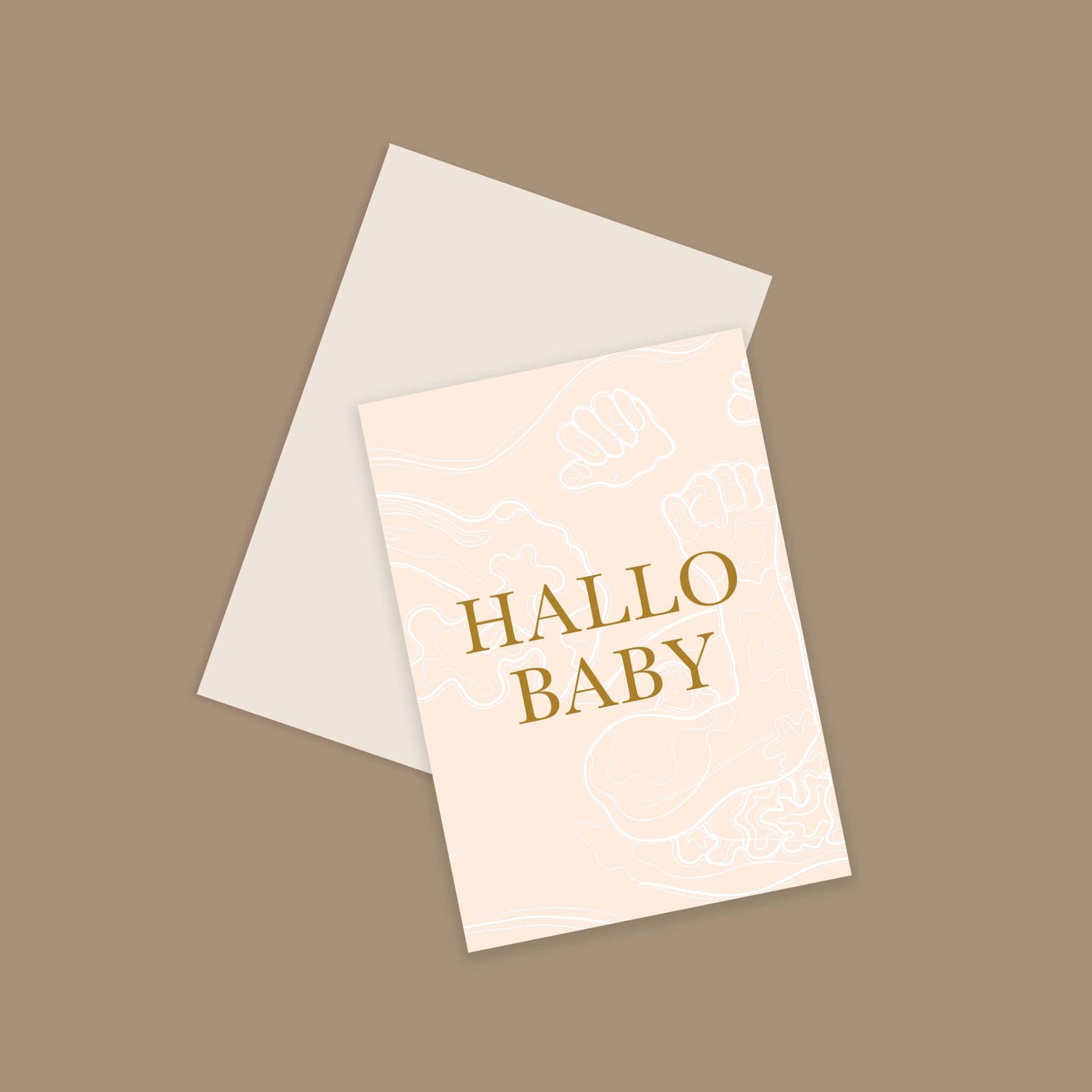 Greeting Card | Hello Baby
