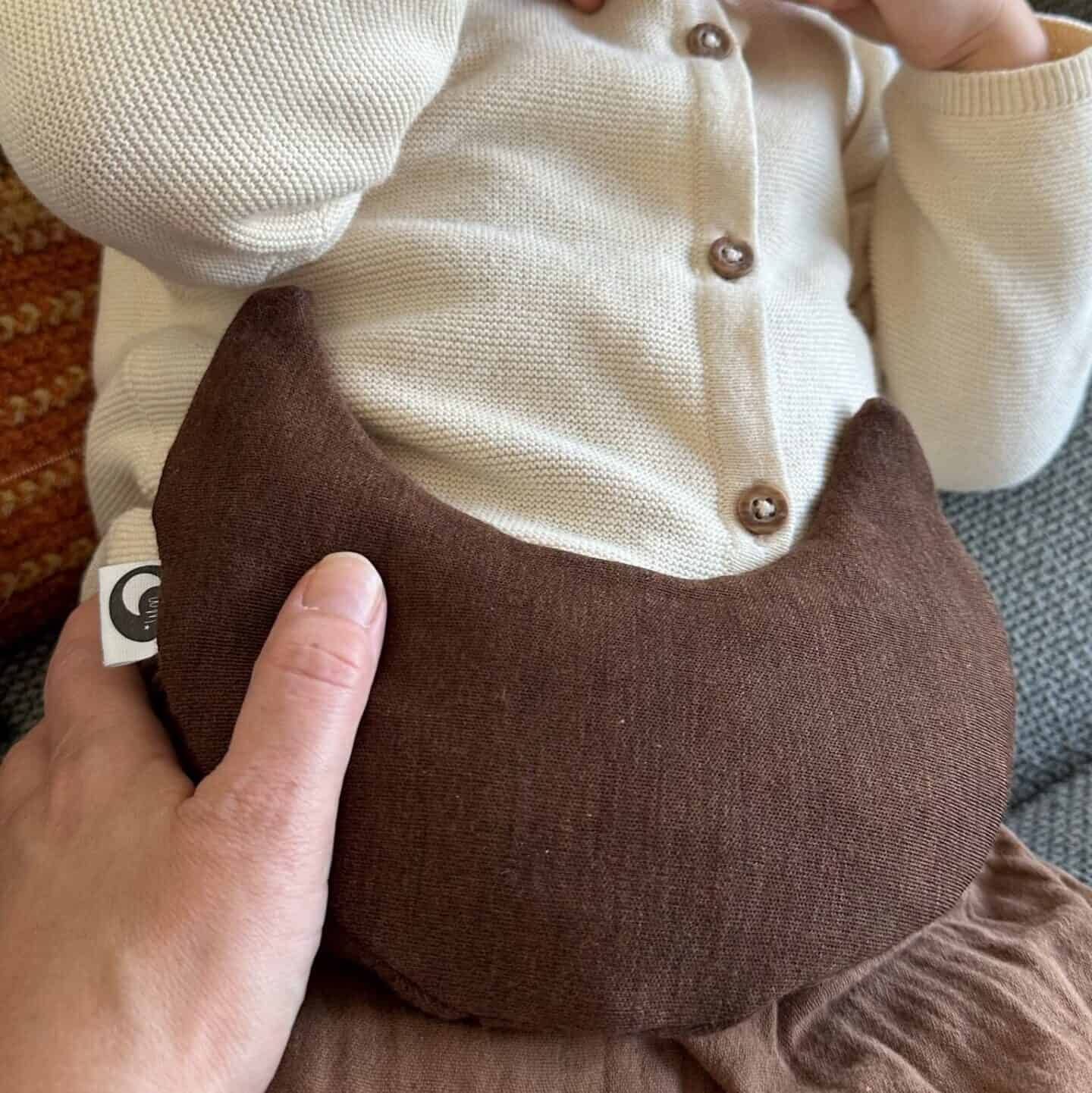 Warmtemaantje Merinowol - Hazel