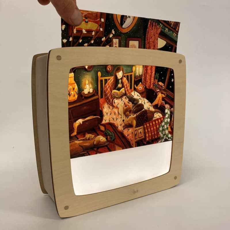 Seizoenenlamp (zonder afbeelding)