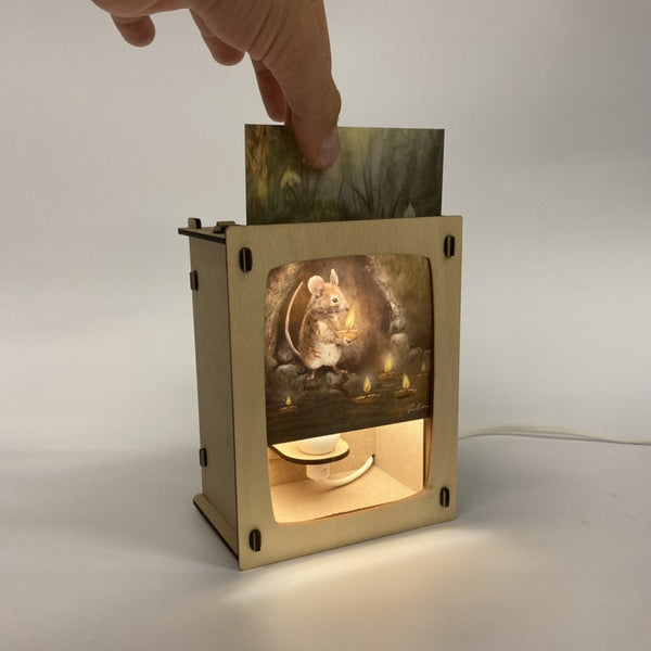 Kaartenlampjes / Toverlampen