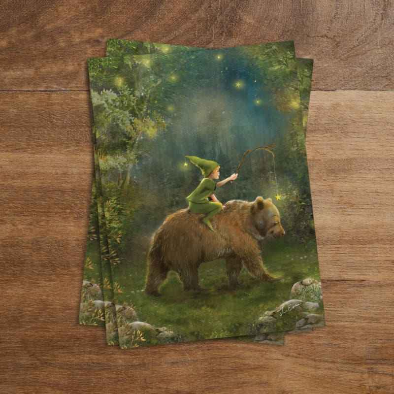 Kaart voor Kaartenlampje | Starwalk