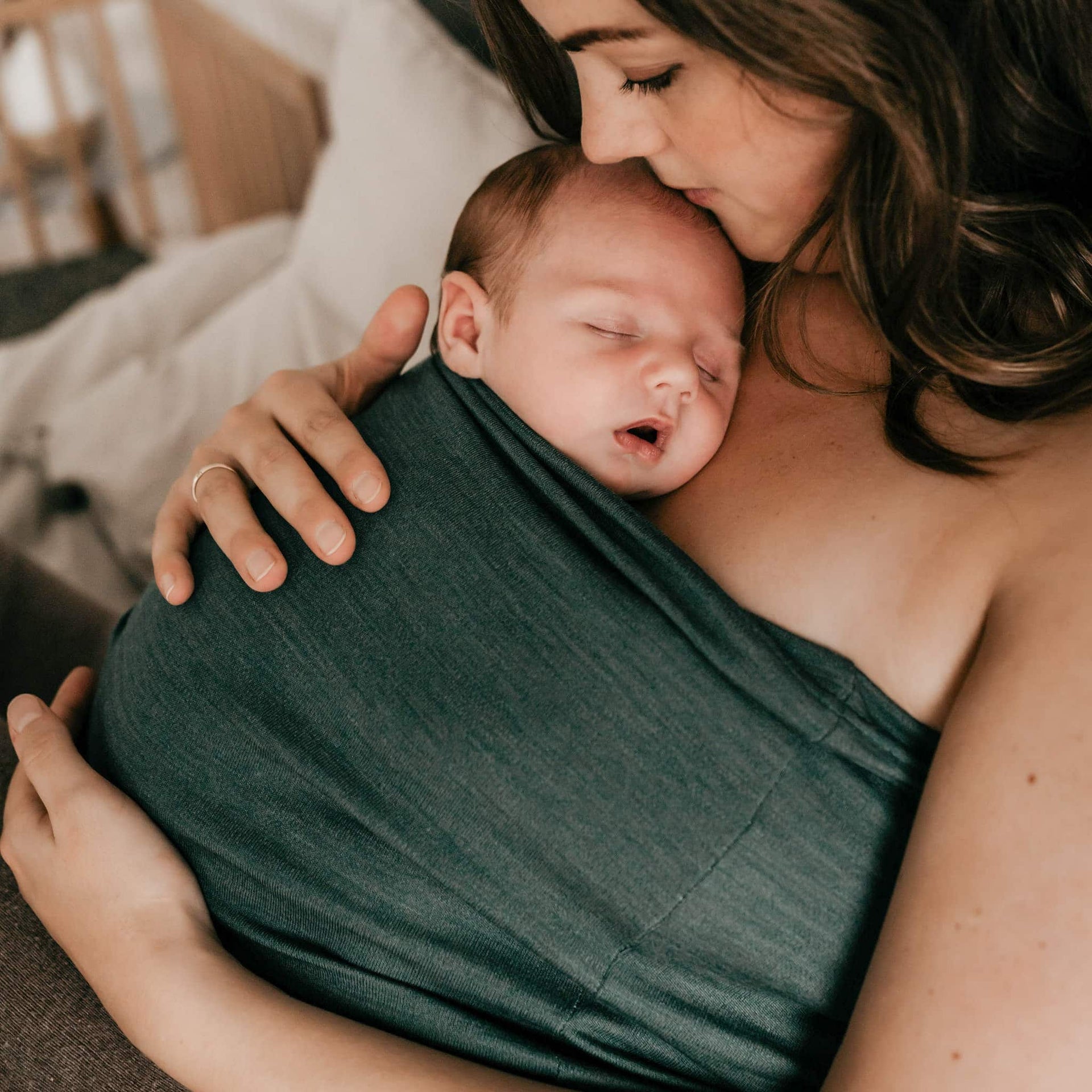 Buideltop Merinowol - Sage