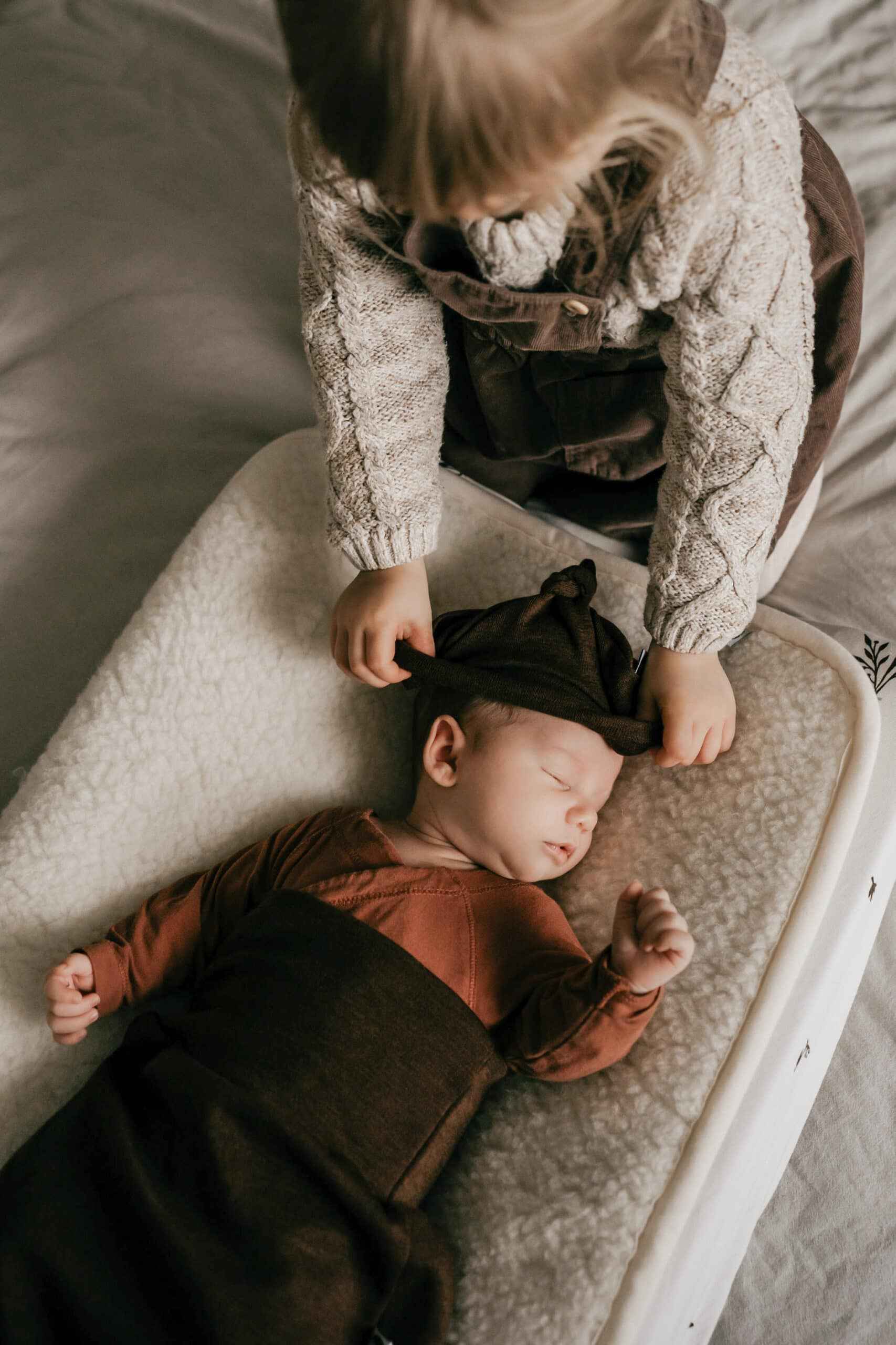 Mutsje Merinowol Brown