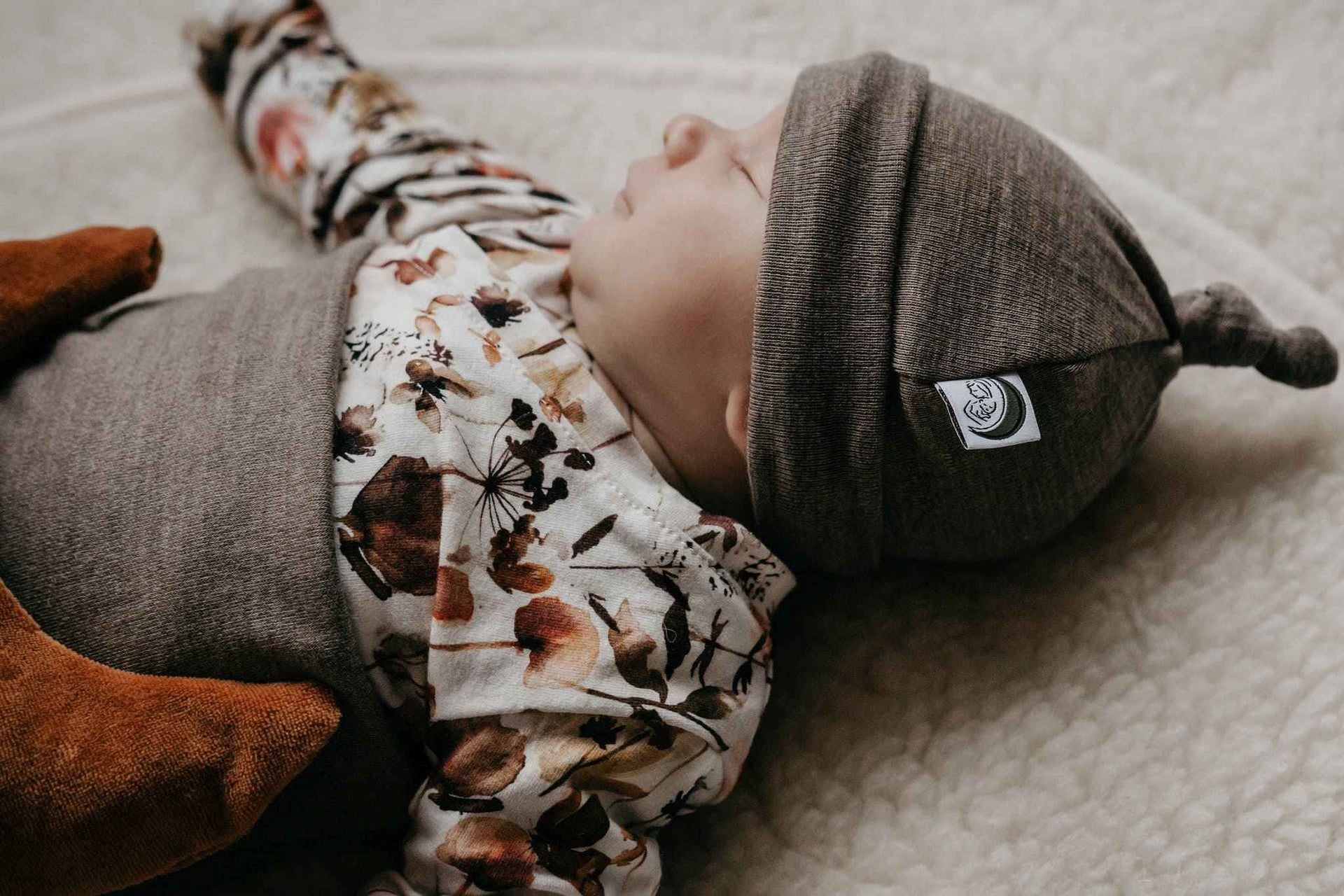 Mutsje Merinowol Taupe