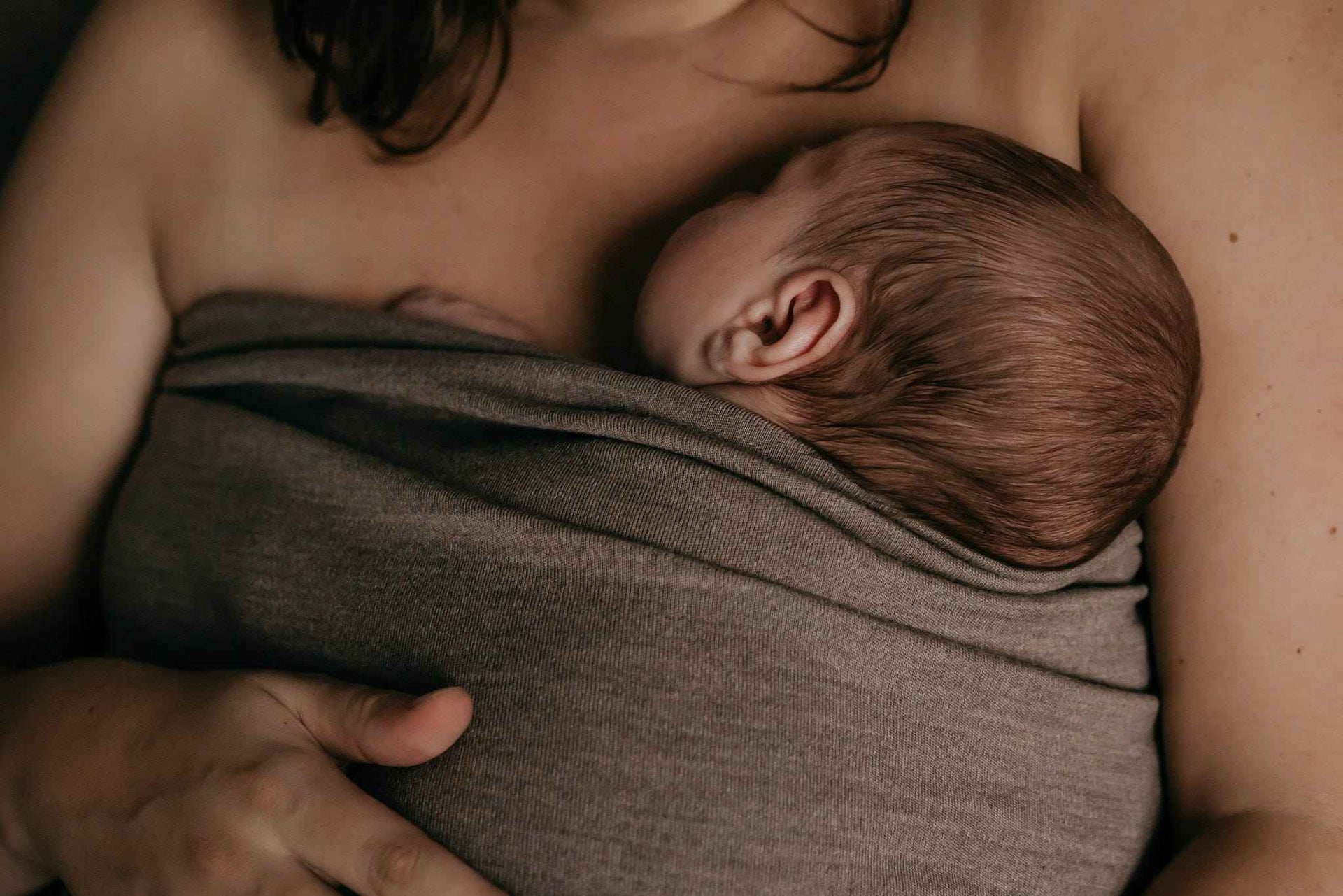 Buideltop | Merinowol Taupe