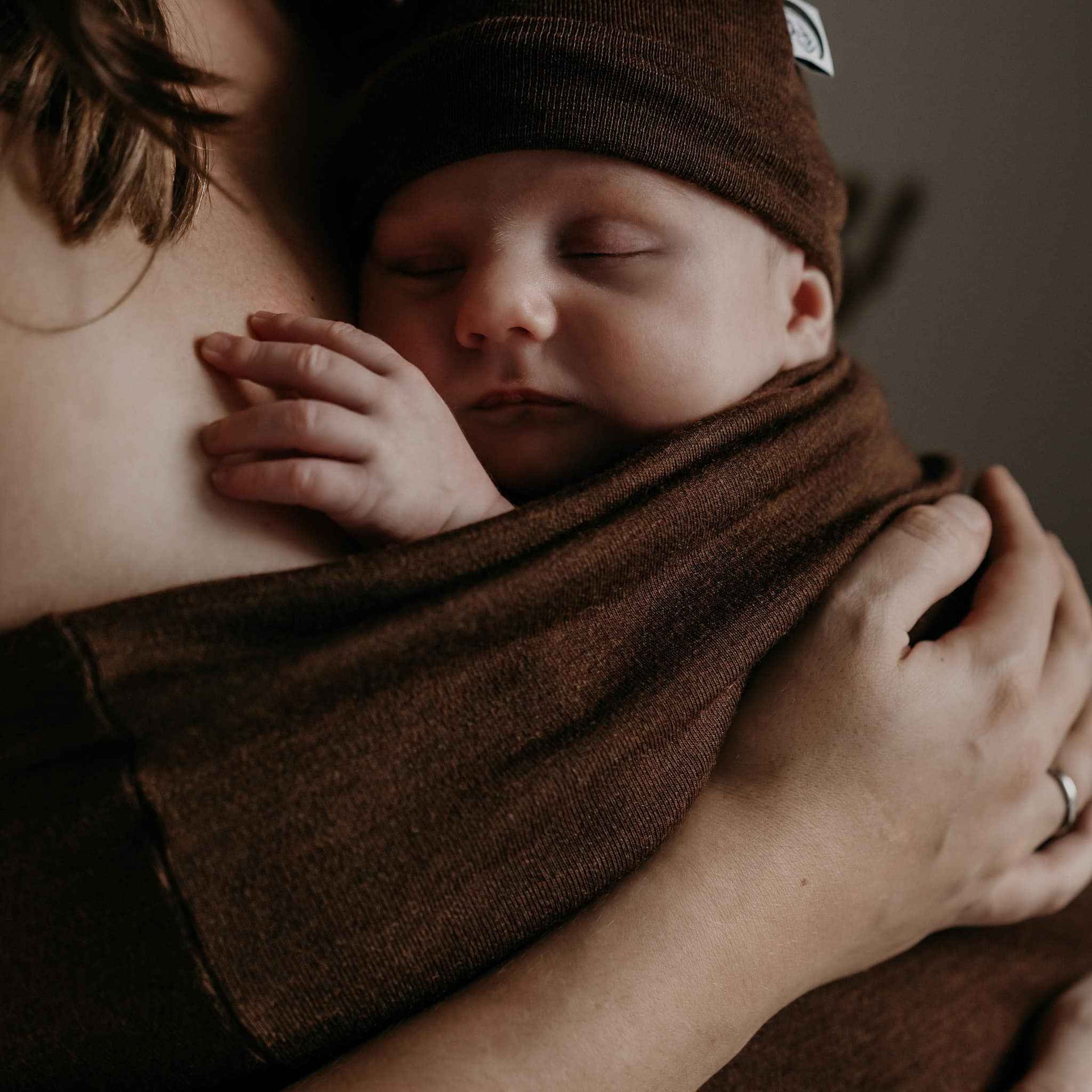 Mutsje Merinowol Brown