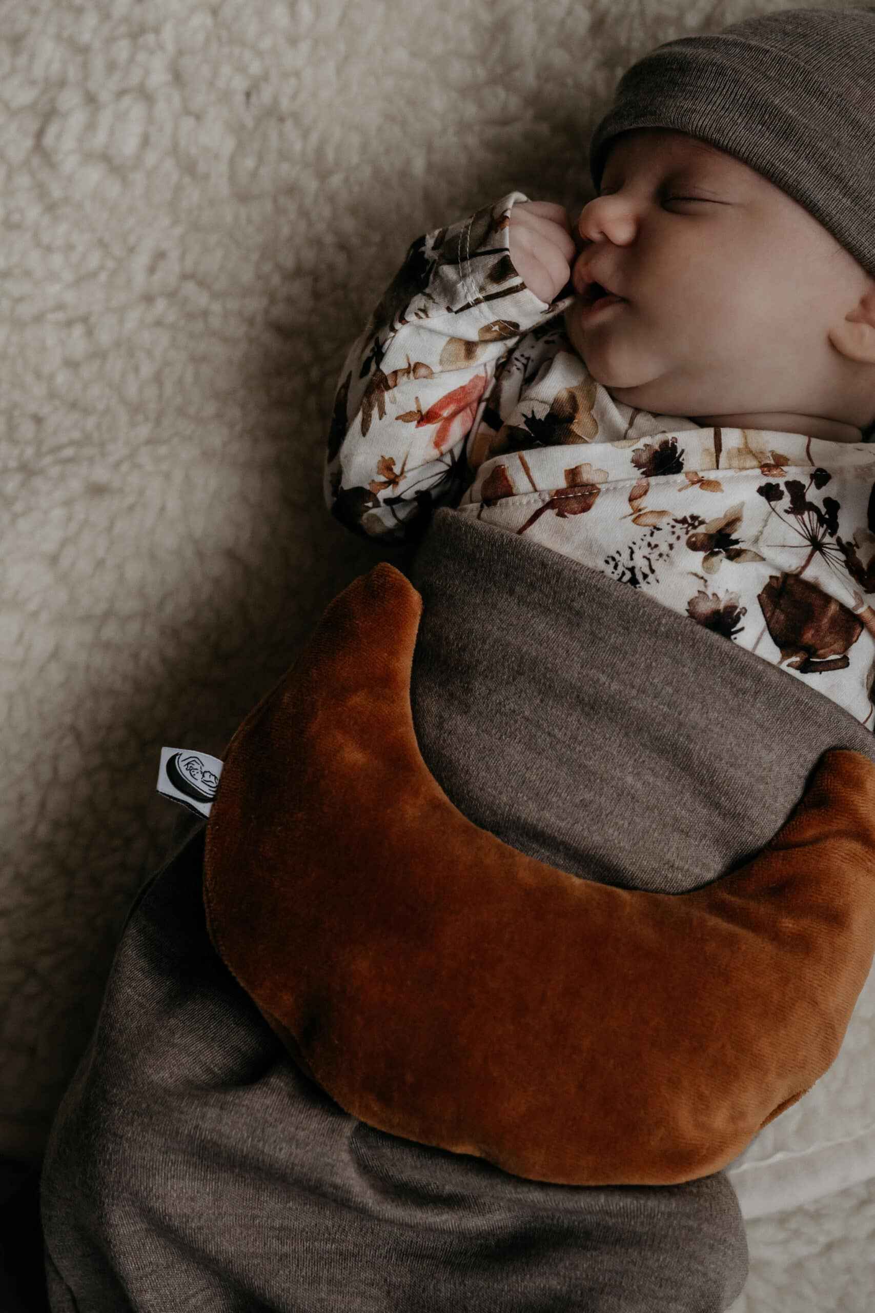 Warmtemaantje Bio Velours Terra