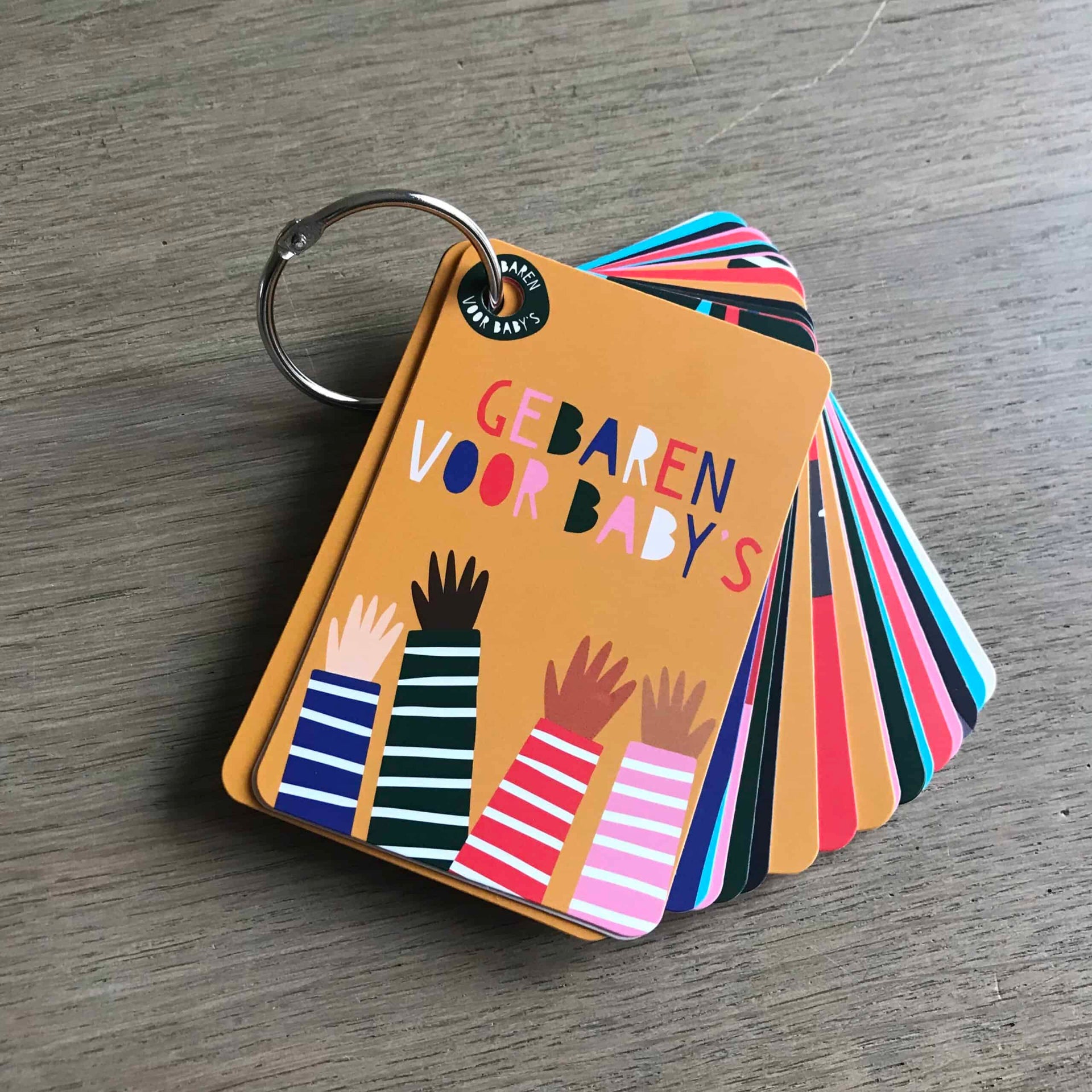 Gebaren voor Baby’s | Basis set + uitbreiding