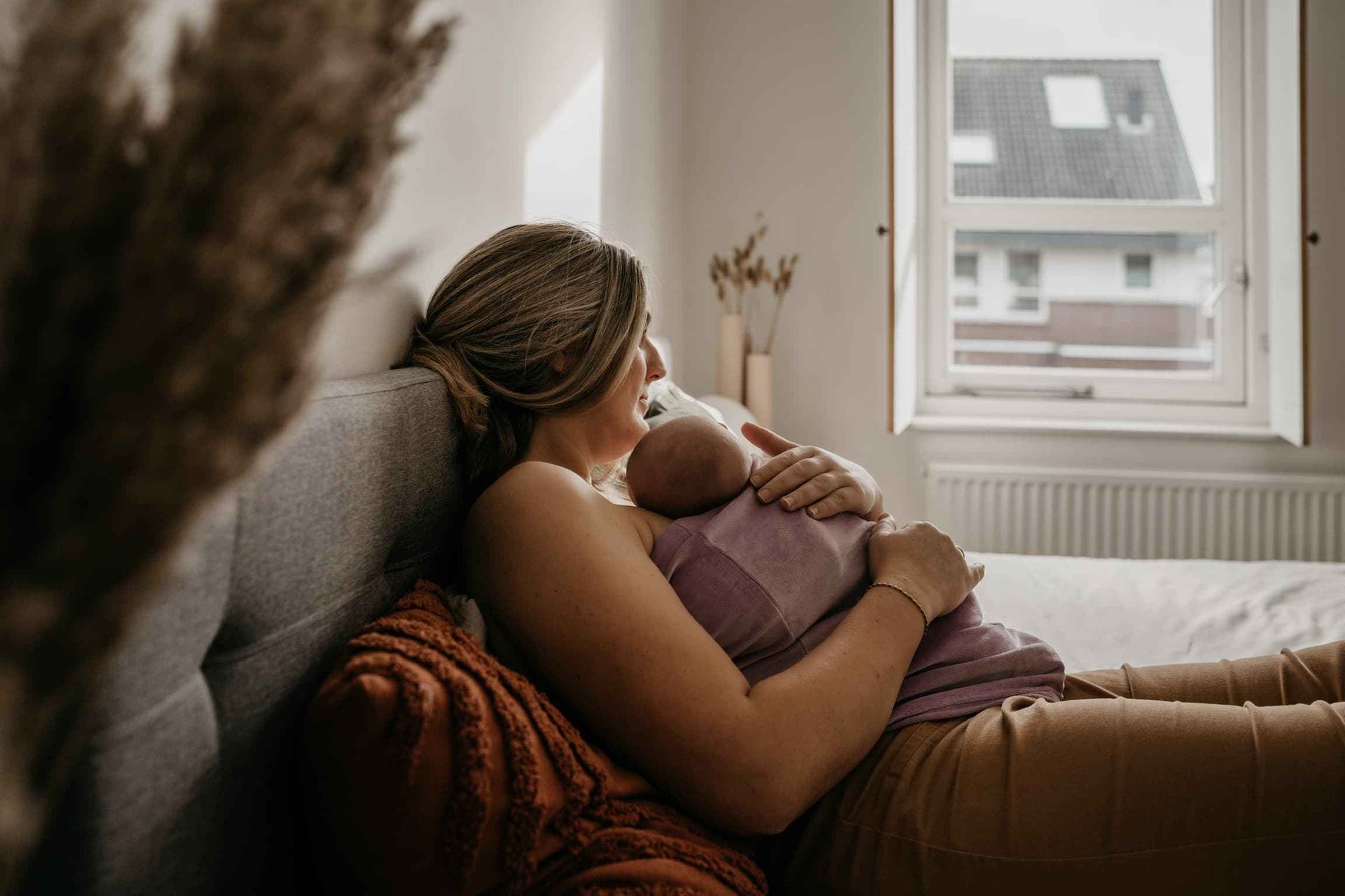 Buideltop Velours Lilac