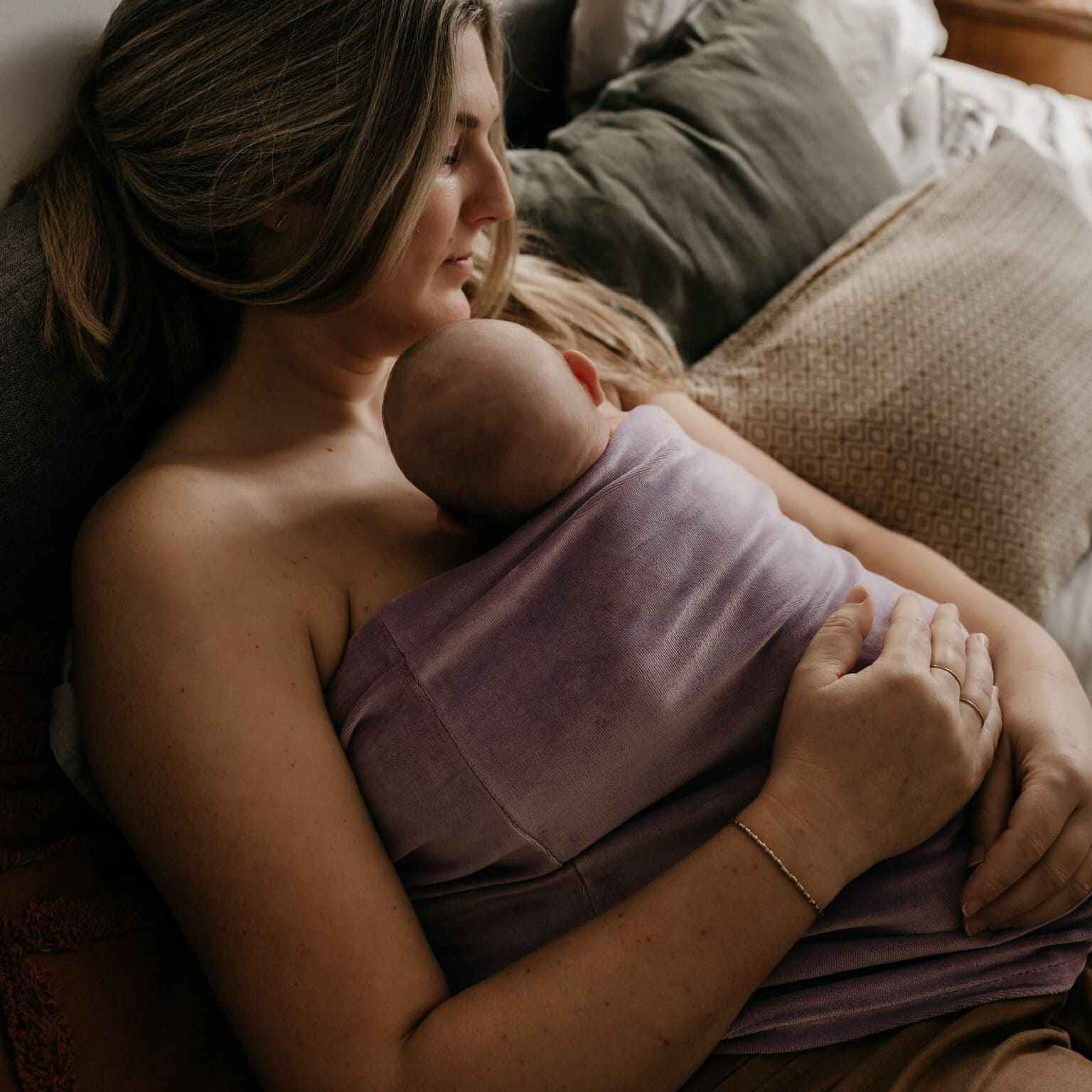 Buideltop Velours Lilac