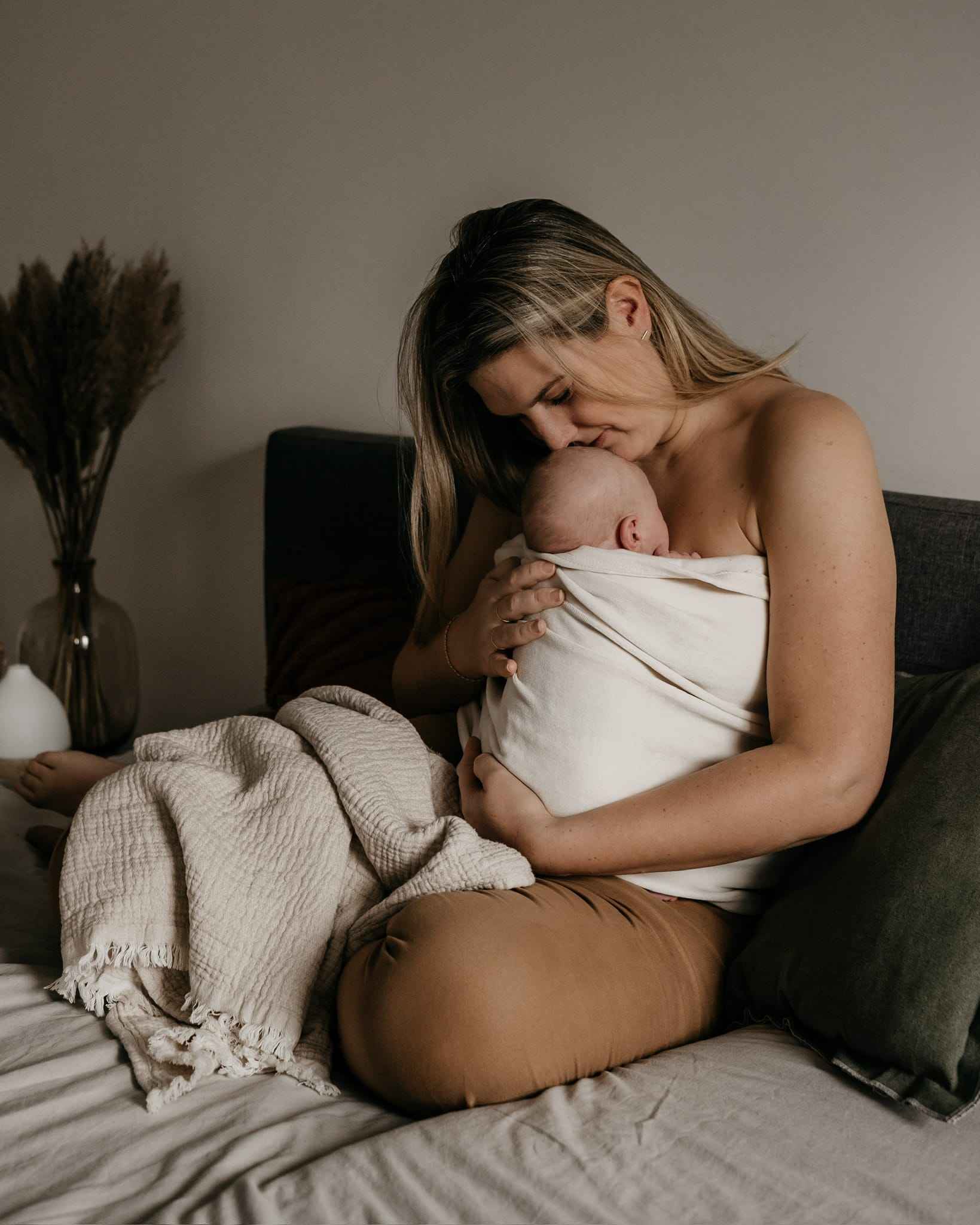 Buideltop | Velours Offwhite