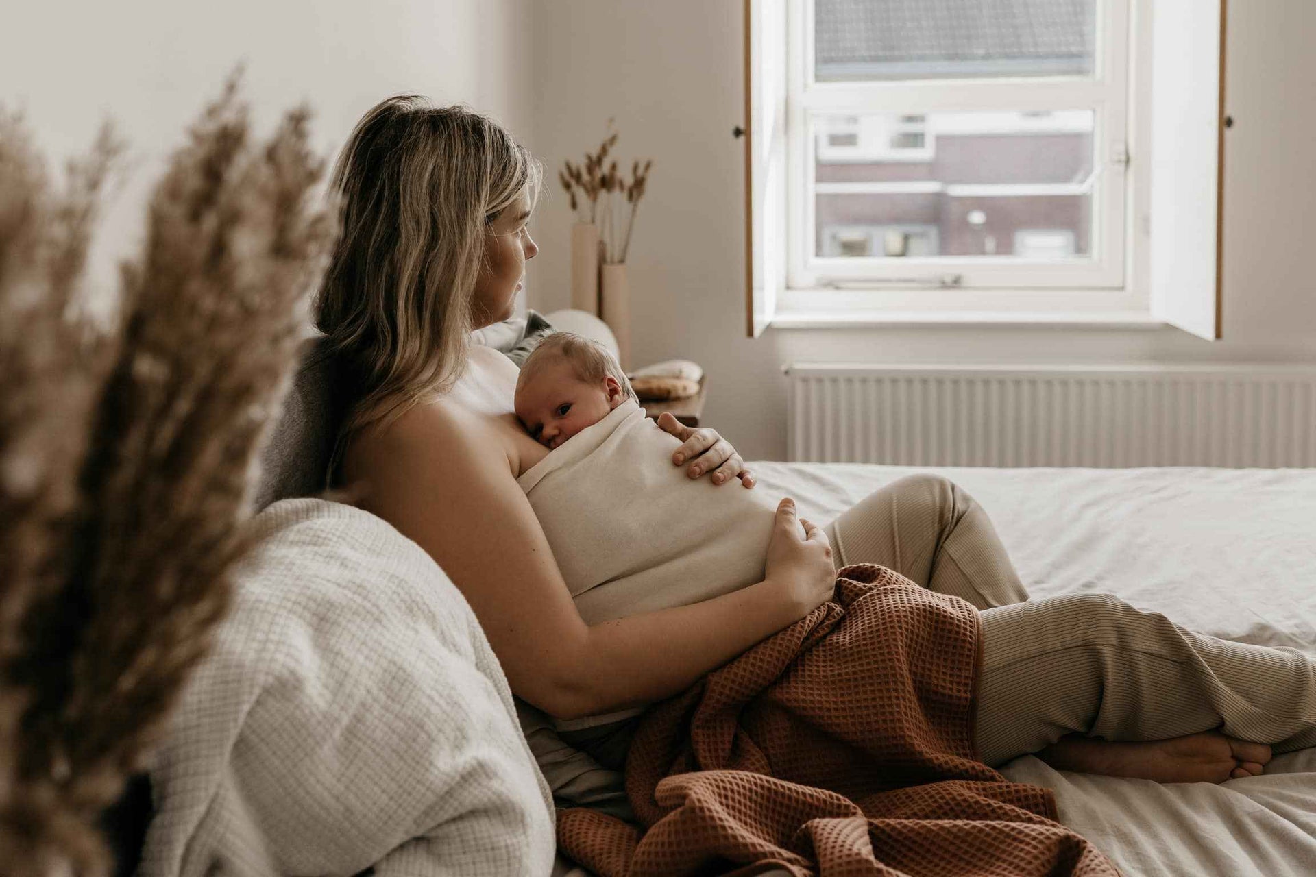 Buideltop | Velours Offwhite