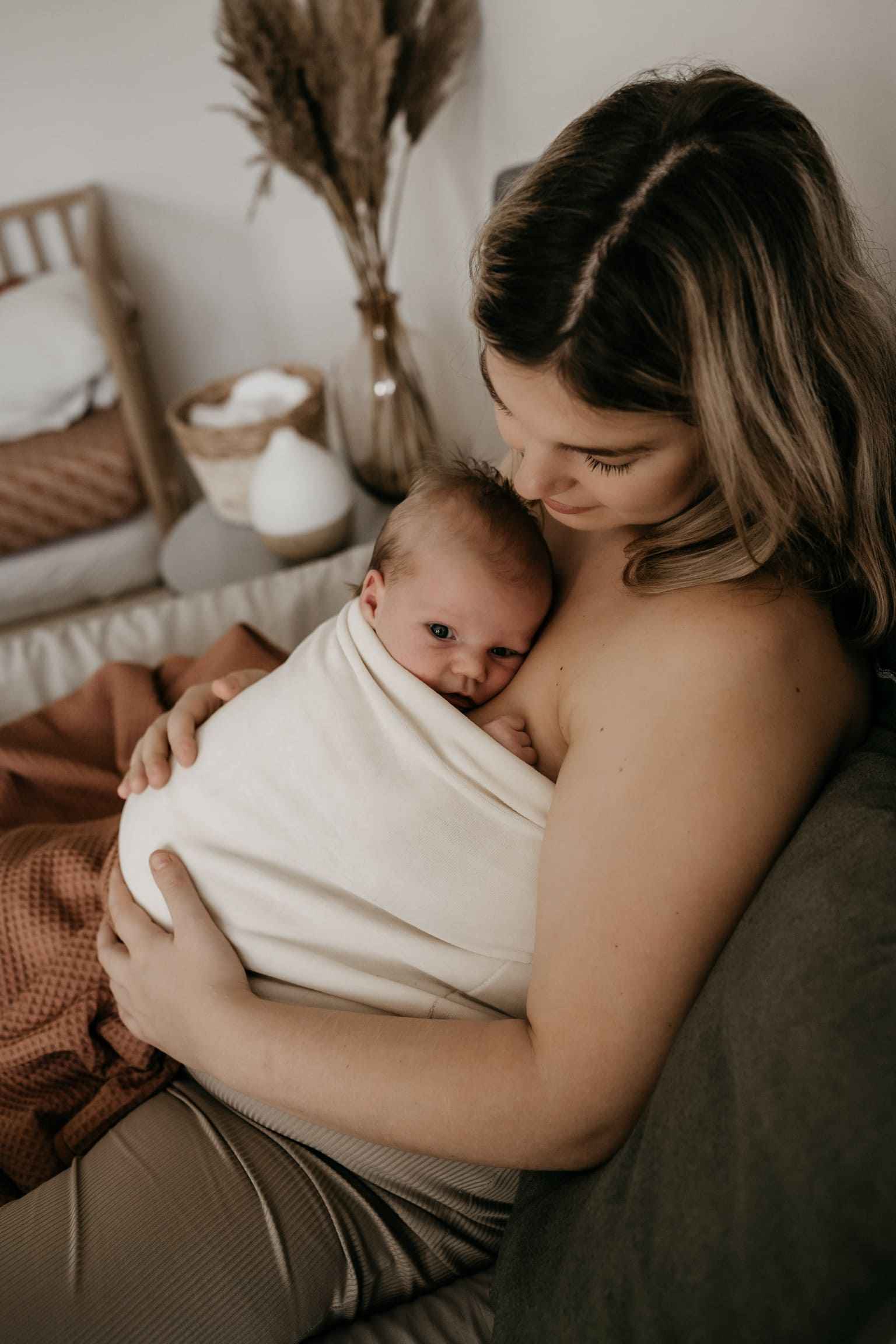 Buideltop | Velours Offwhite