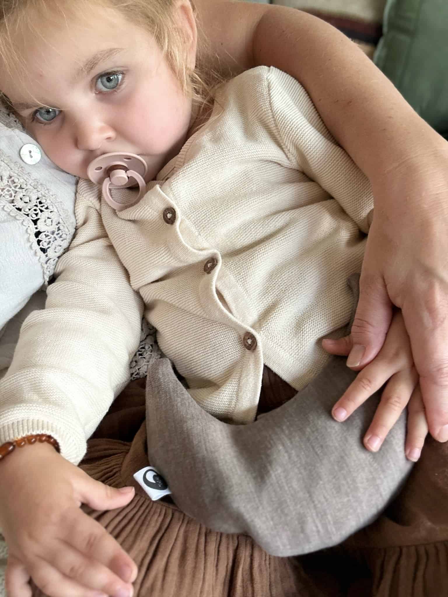 Warmtemaantje Merinowol - Stone