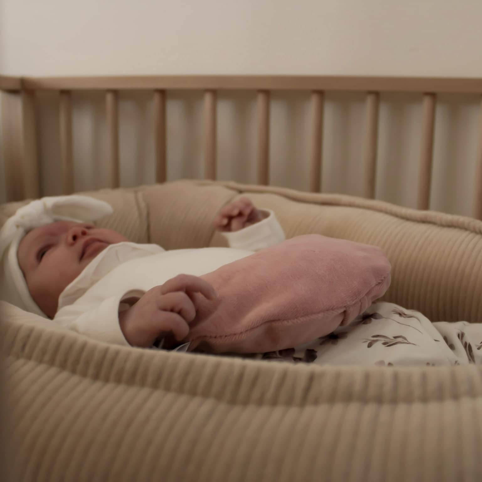 B2B - Thermal Blanket Bio Velour Soft Pink