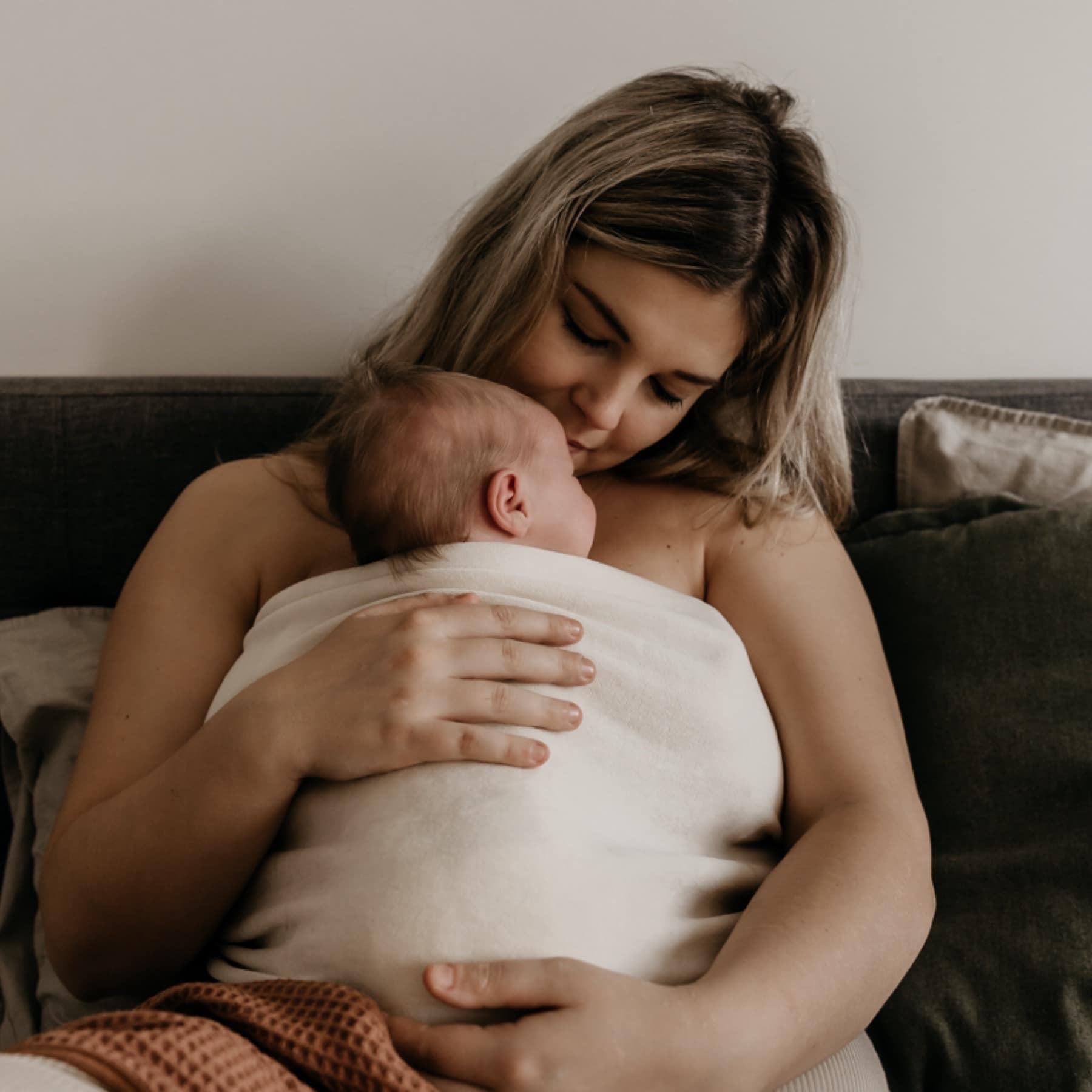 Buideltop Velours Biologisch Katoen - Nature