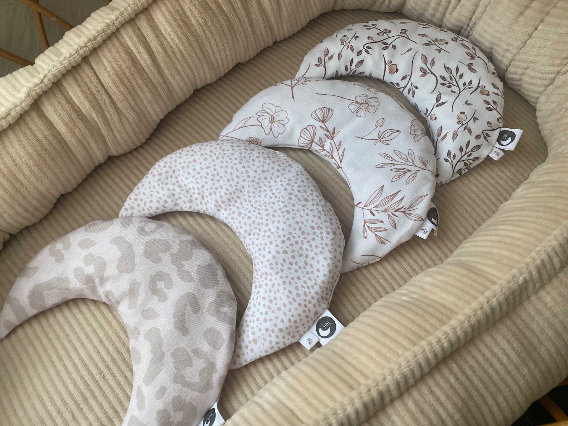 Heat Cushion Organic Cotton - Leopard