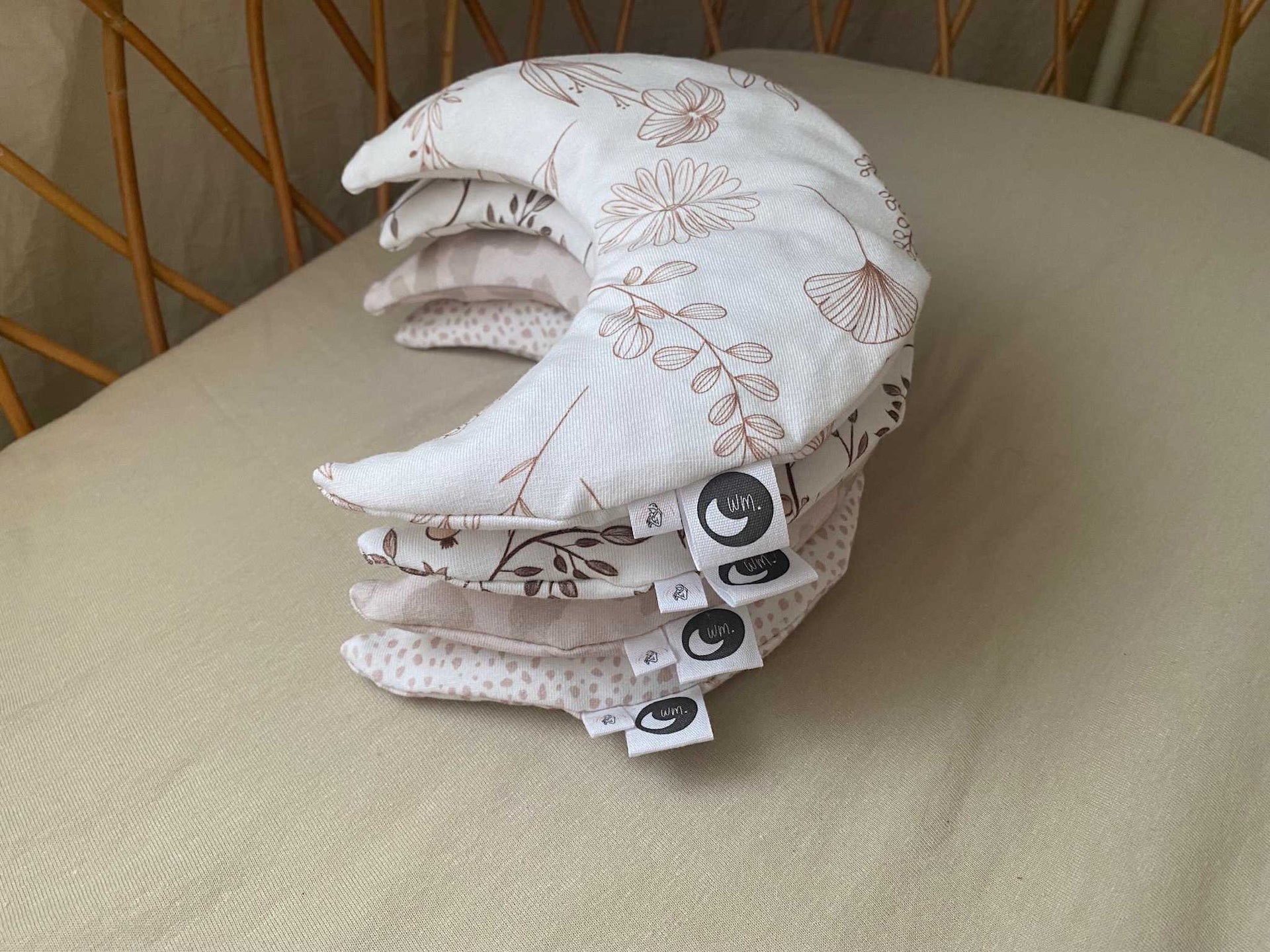 Organic Cotton Hot Pad - Flowers