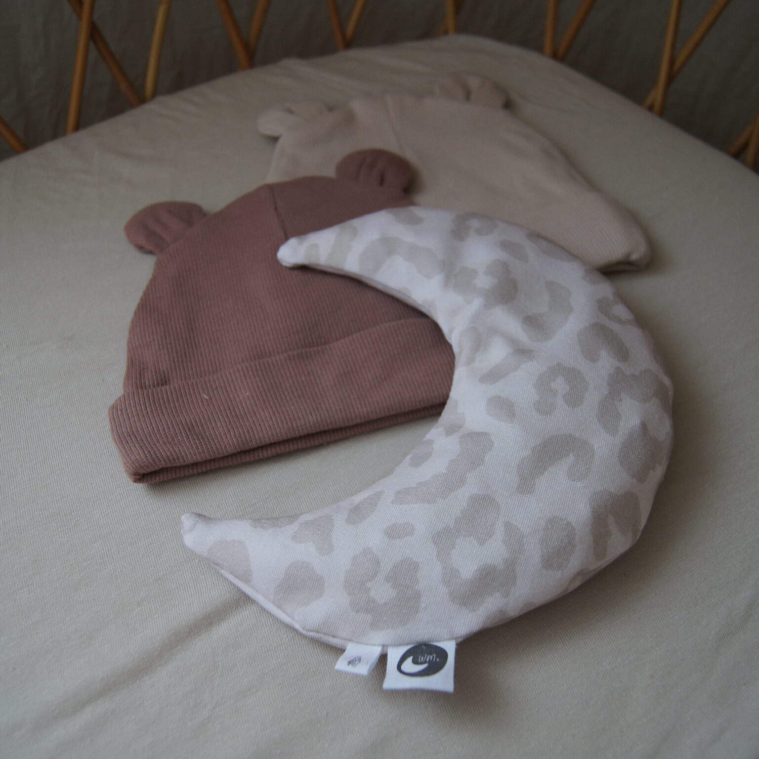 Warmtemaantje Biologisch Katoen - Leopard