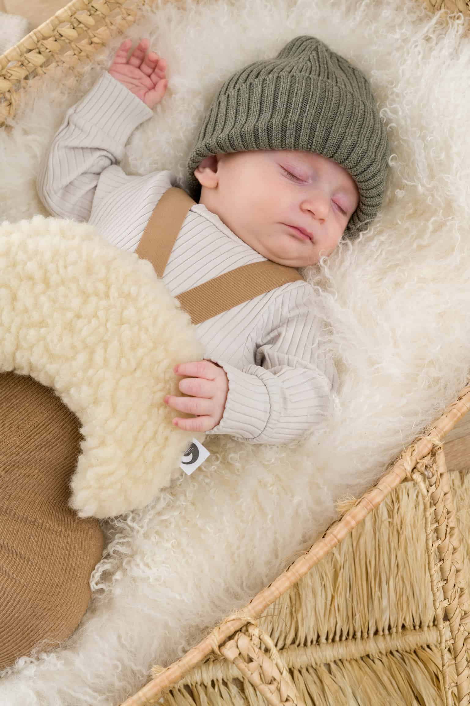 Heat Pad Teddy Merino Wool - Nature