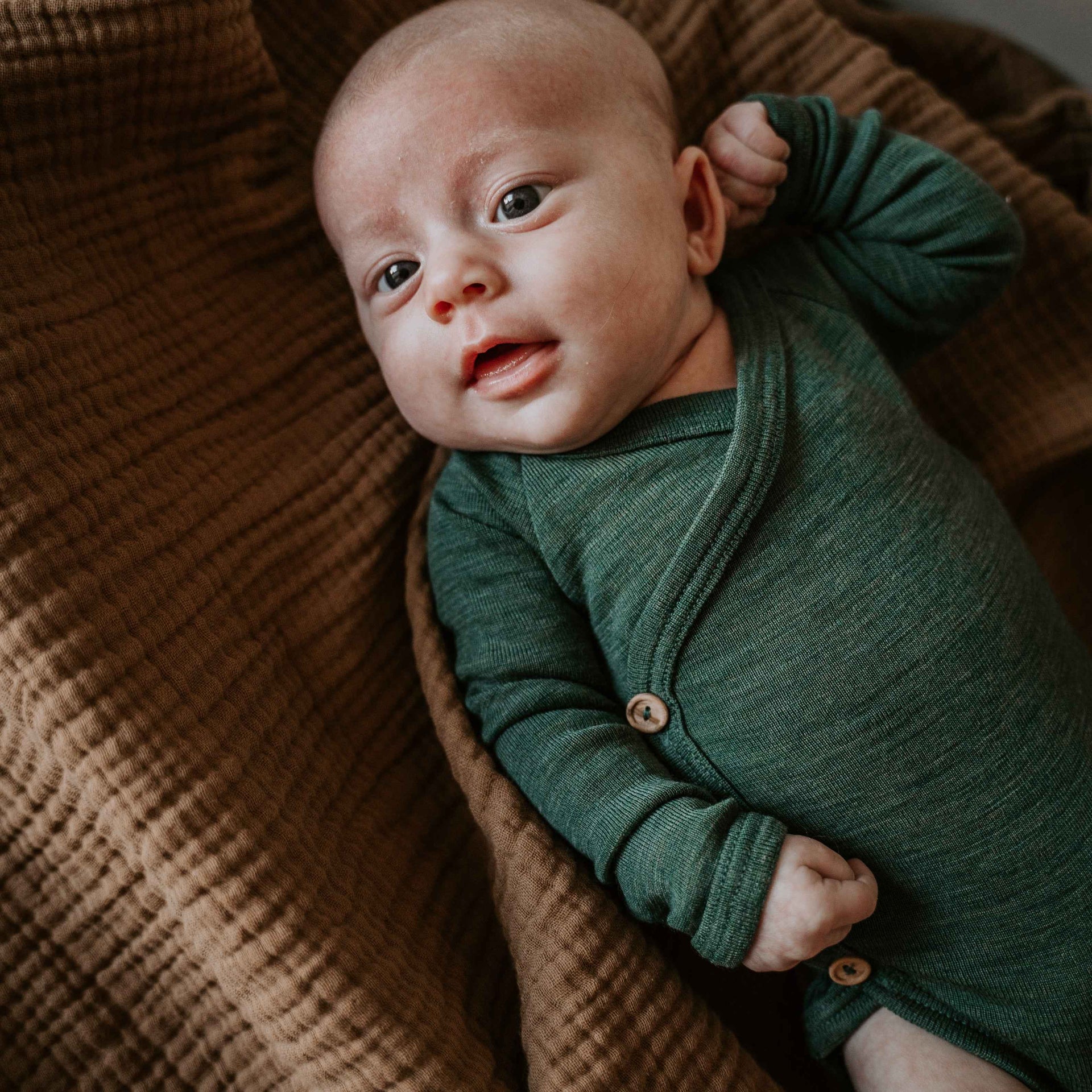 Meegroei overslagromper Merinowol Sage