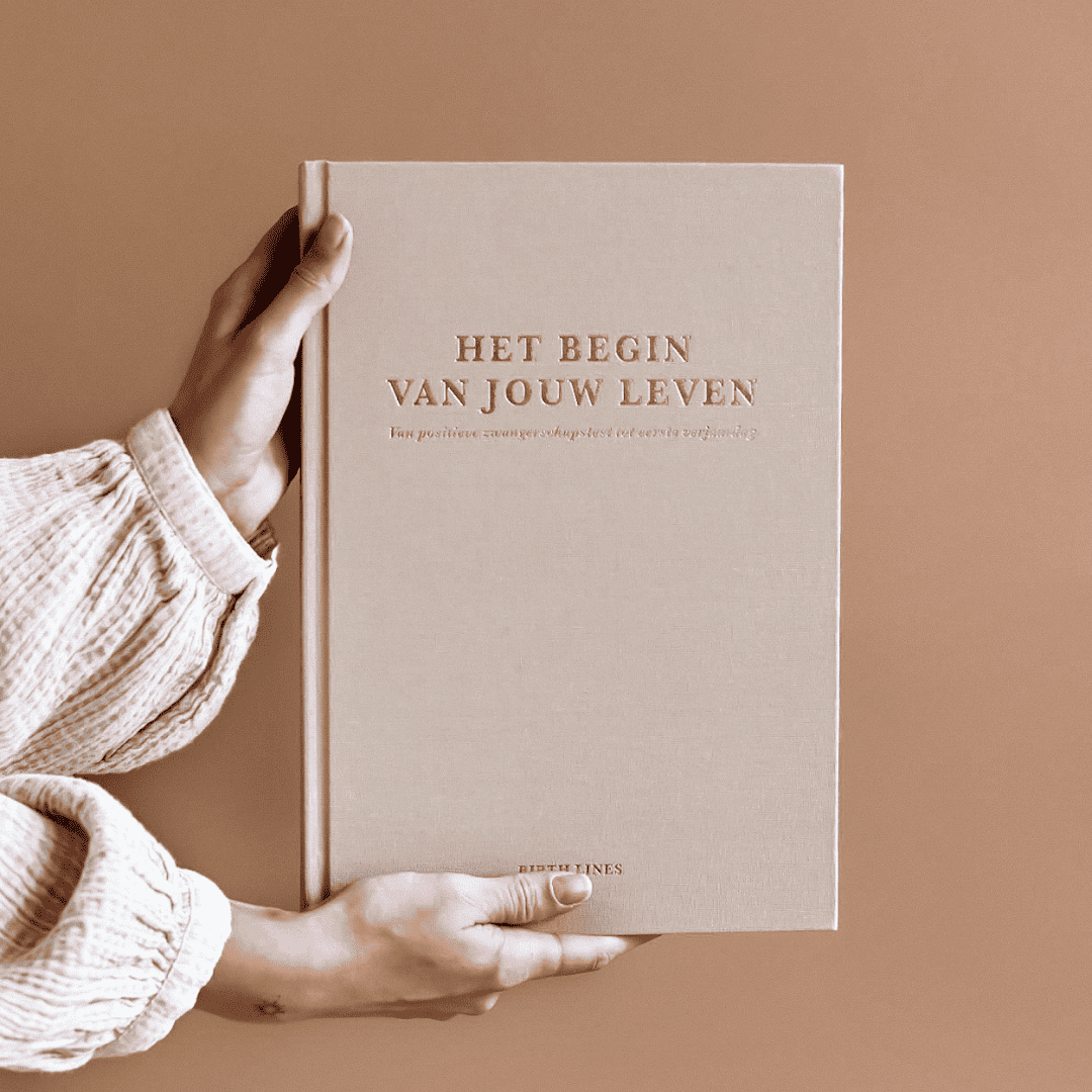 Het begin van jouw leven - Zwangerschaps- en babyinvulboek