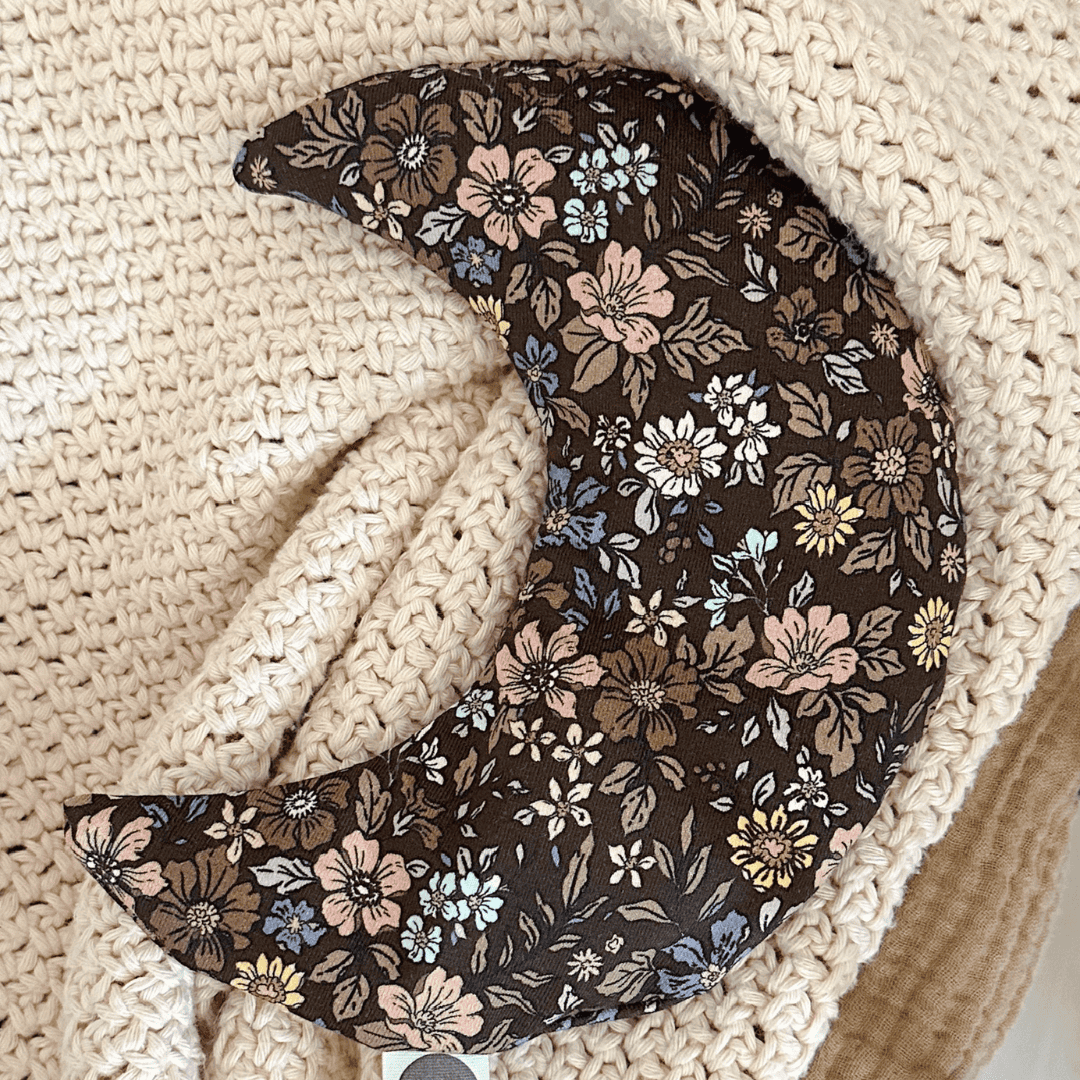 B2B - Warmtemaantje Vintage Flowers Brown