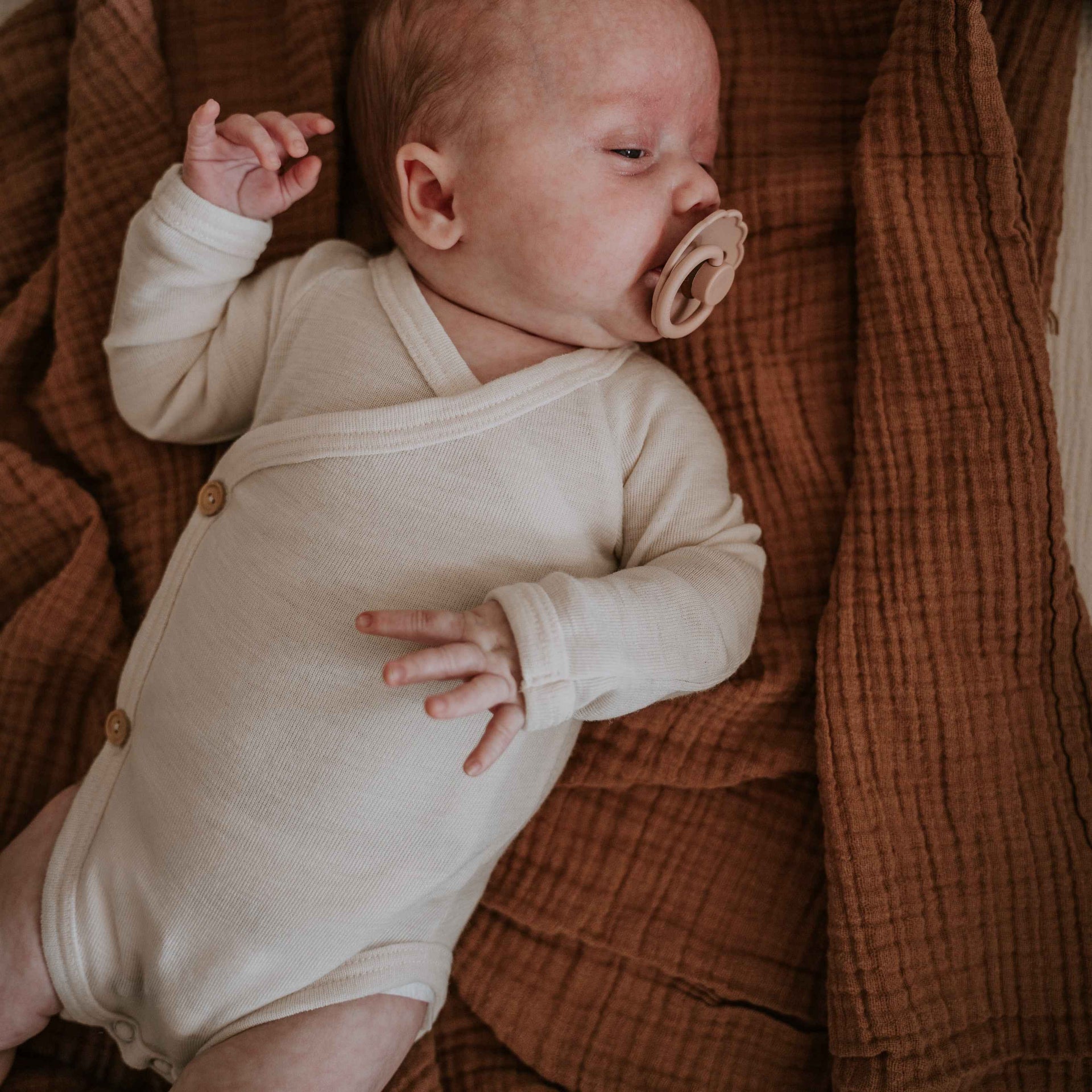 Meegroei overslagromper Merinowol Nature