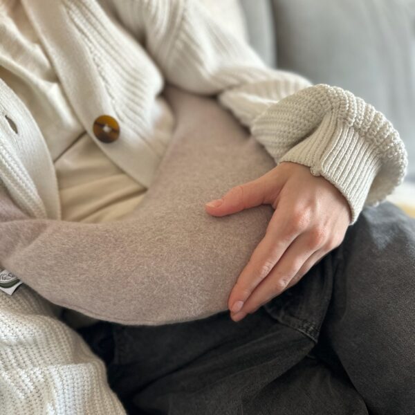 Warmtemaantje xl fleece taupe